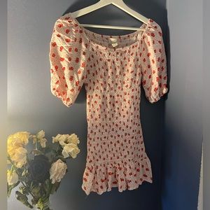 Strawberry Dress